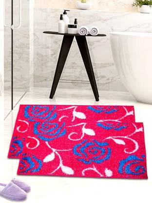 athom TRENDZ Polyester Bathroom Mat