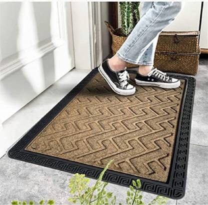 Shoppingzone Rubber Door Mat