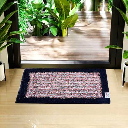 Heart Home Microfiber Door Mat
