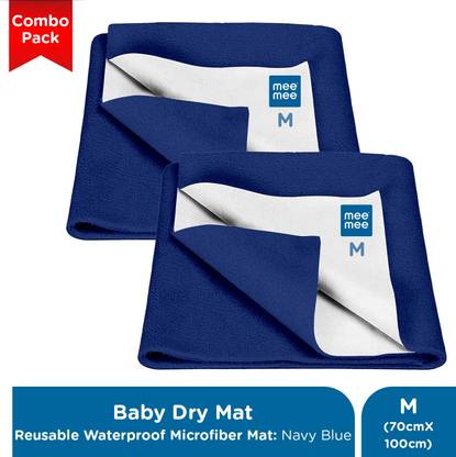MeeMee Microfiber Baby Bed Protecting Mat