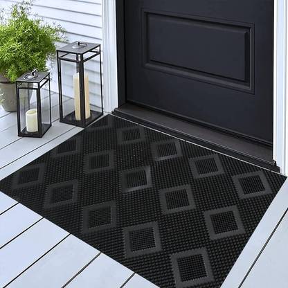 Worthful Creation PP (Polypropylene) Door Mat