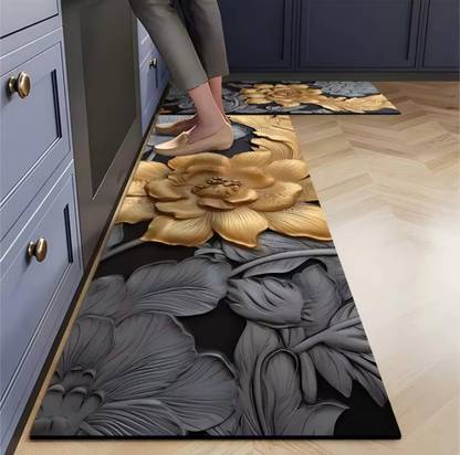 Deoxys Rubber, Polyester Floor Mat