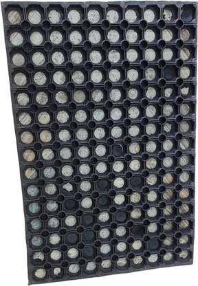 Basrah niwar Rubber Door Mat