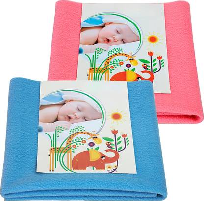 HUXX Microfiber Baby Bed Protecting Mat