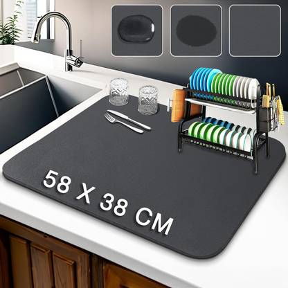 HurryShoppy Rubber Floor Mat