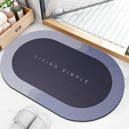 Ashlok Rubber Bathroom Mat