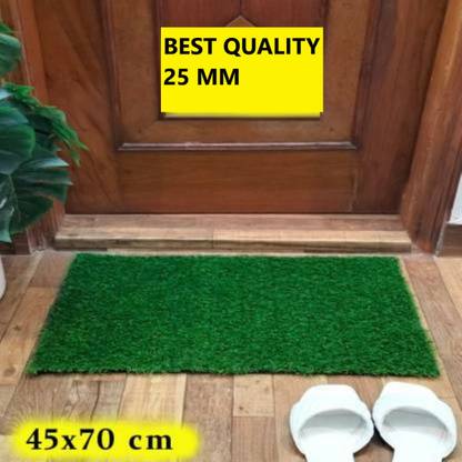 GREENGRASS Artificial Grass, PP (Polypropylene), PVC (Polyvinyl Chloride) Door Mat