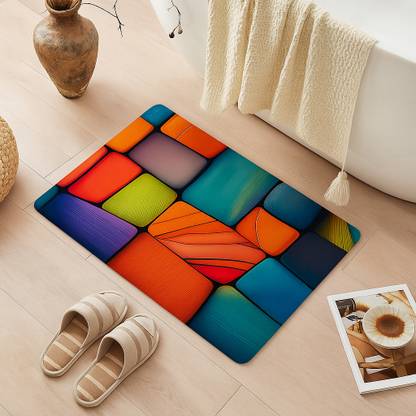 Elanza Rubber Bathroom Mat