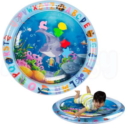 KIDOLOGY PVC (Polyvinyl Chloride) Baby Play Mat