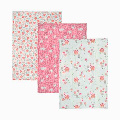 TIDY SLEEP Cotton Baby Bed Protecting Mat