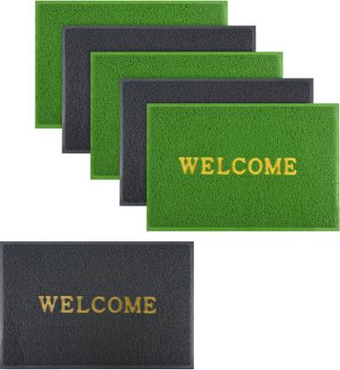 KUBER INDUSTRIES Rubber Door Mat