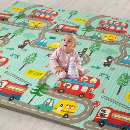 LuvLap Rubber Baby Play Mat