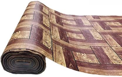 CASA FURNISHING PVC (Polyvinyl Chloride) Bar Mat