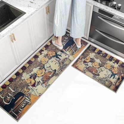 HomeCloud Velvet Floor Mat