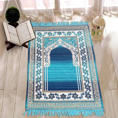 Tijane Velvet Prayer Mat