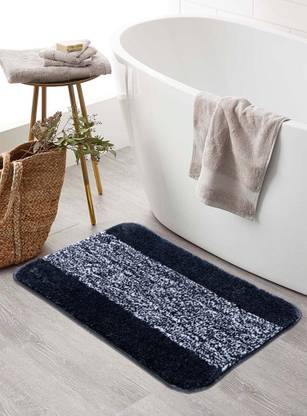MODERN FAB Microfiber Bathroom Mat