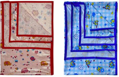 ECOSOFT Plastic Baby Bed Protecting Mat