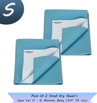 Kanushi Industries Cotton Baby Bed Protecting Mat