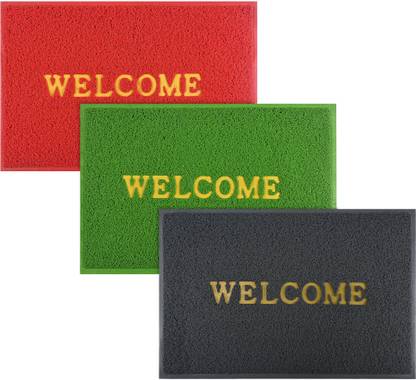 KUBER INDUSTRIES Rubber Door Mat