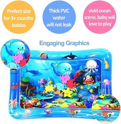 MVJ PVC (Polyvinyl Chloride) Baby Bath Mat