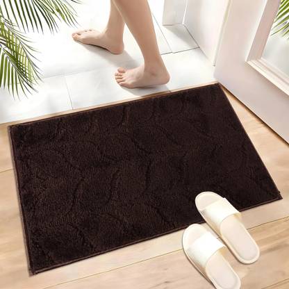 KUBER INDUSTRIES Microfiber Door Mat