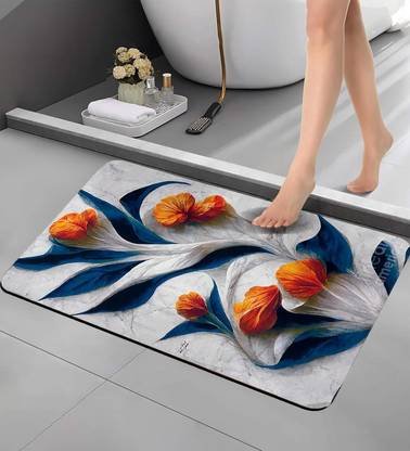 The Little Big Store Rubber Bathroom Mat