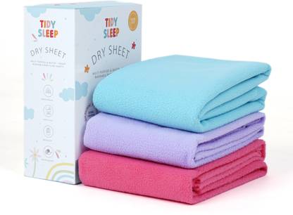 TIDY SLEEP Fleece Baby Bed Protecting Mat