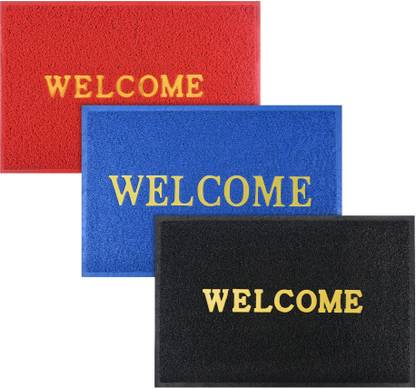 KUBER INDUSTRIES Rubber Door Mat