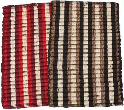 Paradise handloom textile Cotton Door Mat