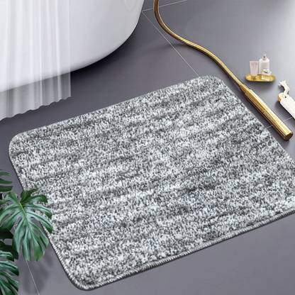 LADLI JEE Microfiber Bathroom Mat