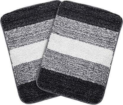 Saral Home Microfiber Bathroom Mat