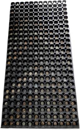 Basrah niwar Rubber Door Mat