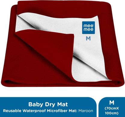 MeeMee Microfiber Baby Bed Protecting Mat