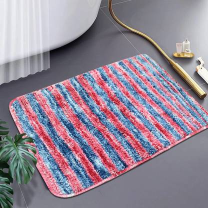 LADLI JEE Microfiber Bathroom Mat