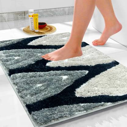 Elanza Microfiber Bathroom Mat