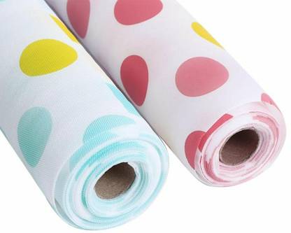 IKK TRADERS Cabinet Plastic Foam Household Wardrobe Moisture Drawer Pad