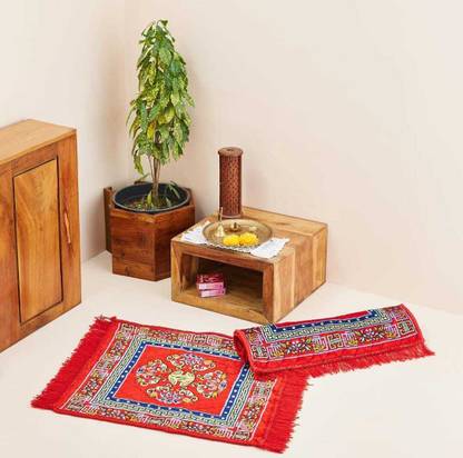Shiv shakti exports Velvet Prayer Mat