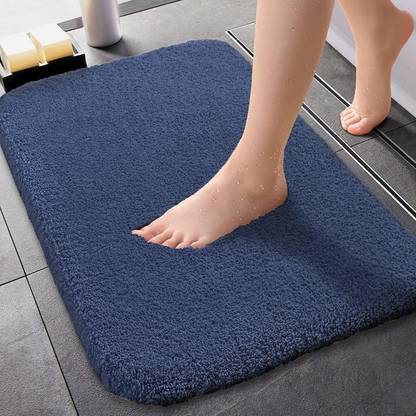 Chhogli Microfiber Bathroom Mat
