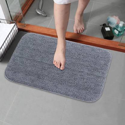 Chhogli Microfiber Bathroom Mat