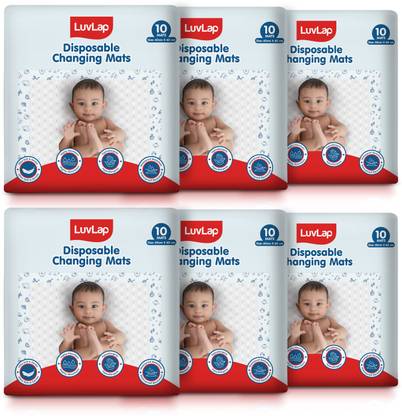 LuvLap Microfiber Baby Bed Protecting Mat