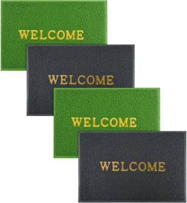 KUBER INDUSTRIES Rubber Door Mat