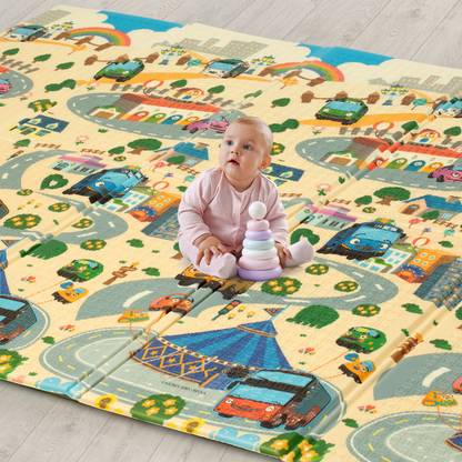 LuvLap PP (Polypropylene) Baby Play Mat