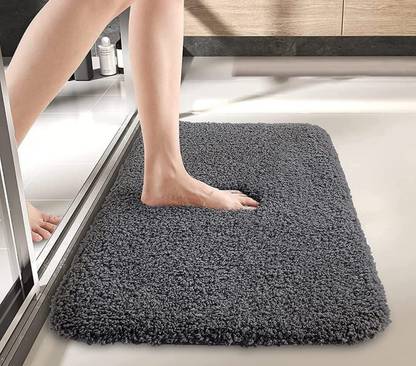 HOWNICE Plastic, Cotton, PVC (Polyvinyl Chloride), Rubber, Microfiber Door Mat