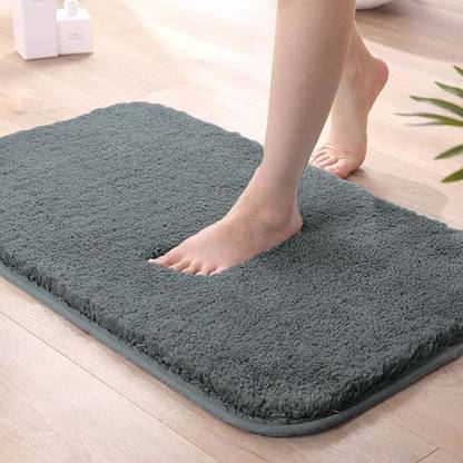 SHAH FASHION HUB Microfiber Door Mat