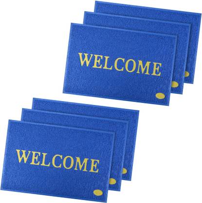 KUBER INDUSTRIES Rubber Door Mat