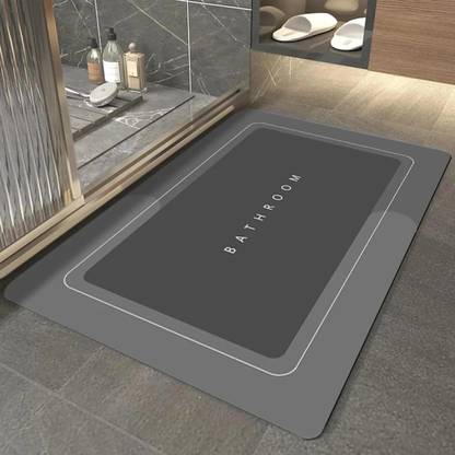 Gorofy PVC (Polyvinyl Chloride) Toilet Lid Mat