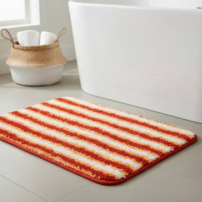 LADLI JEE Microfiber Bathroom Mat