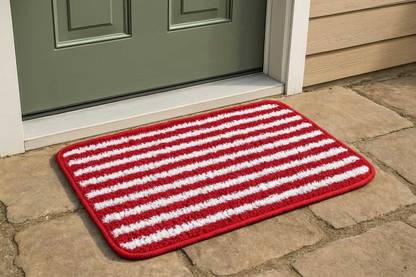 LADLI JEE Microfiber Bathroom Mat