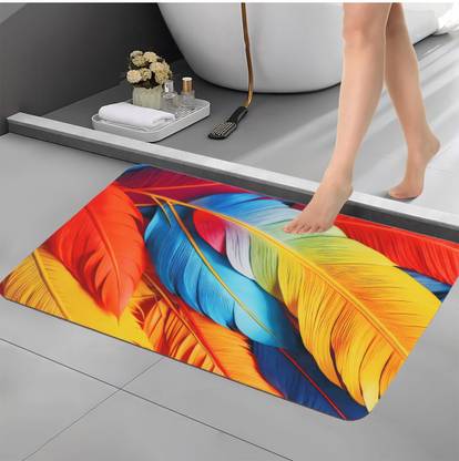 BELLA TRUE Rubber Bathroom Mat