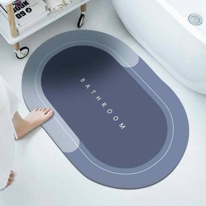 SEVENSPACE Rubber Bathroom Mat